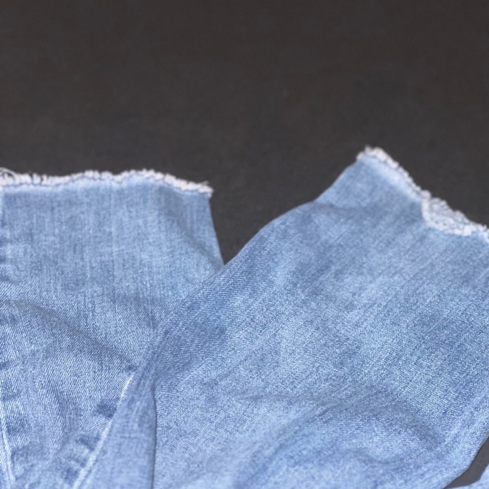 Light blue boyfriend jeans - Picture 2 of 4